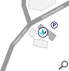 Kontoret mitt ligger i krysset mellom Ullernchauss�en og Lilleakerveien